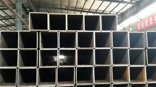 洮北Q355B无缝方管厂家供应