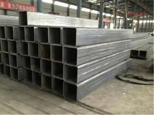 洮北20号无缝方矩管型号规格表