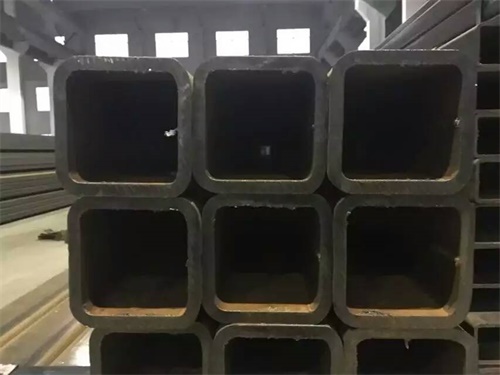 洮北汽车专用无缝方管 车架底盘结构管材