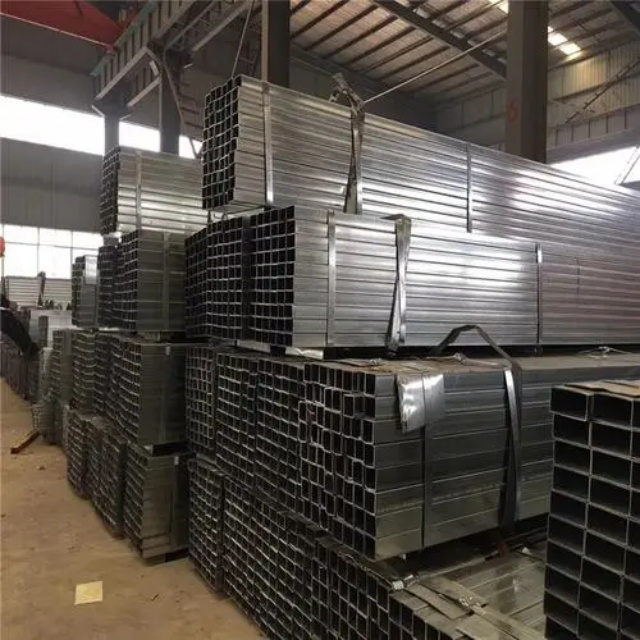 洮北Q355B光亮方管 冷拉精加工高精度矩形管材